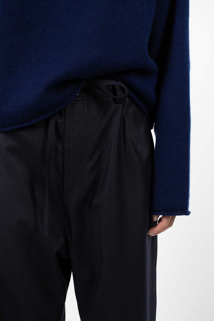 Clothing Sofie D'Hoore | Polaris Pants Woven Midnight · Classicofclothing
